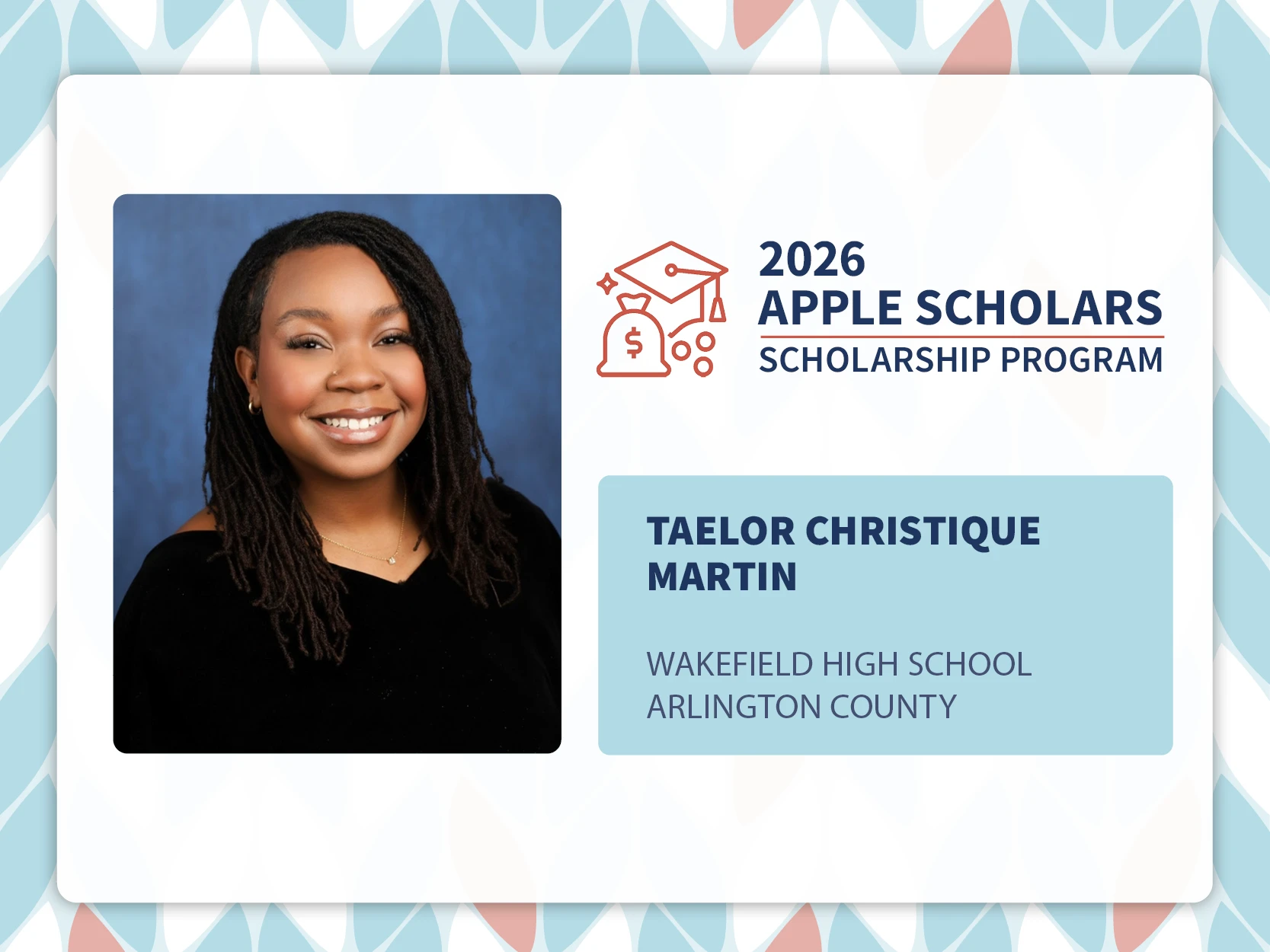 2026 Scholarship Winner